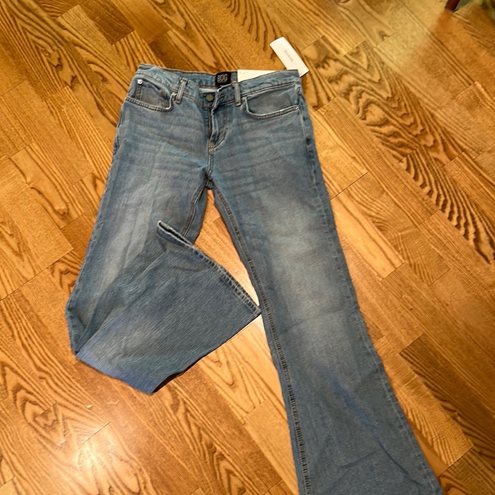Bdg low rise flare jeans